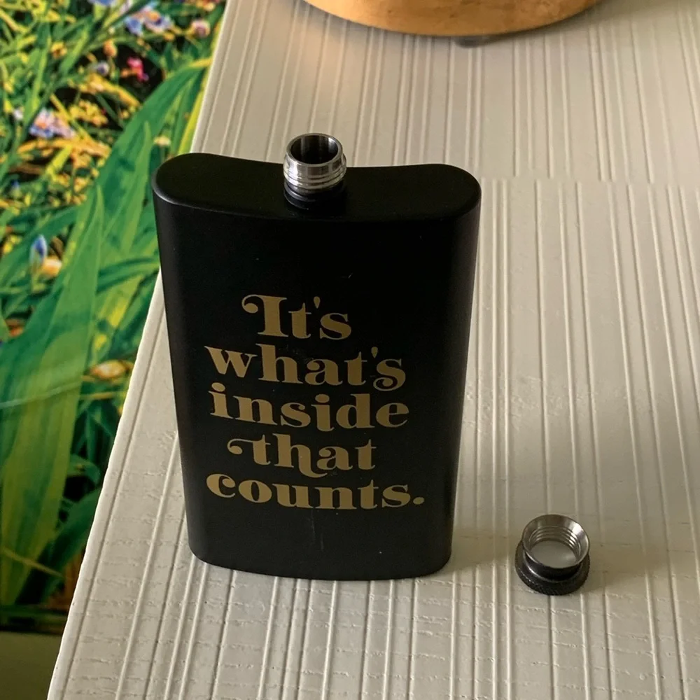 Z Galleris it’s what inside that count pocket flask